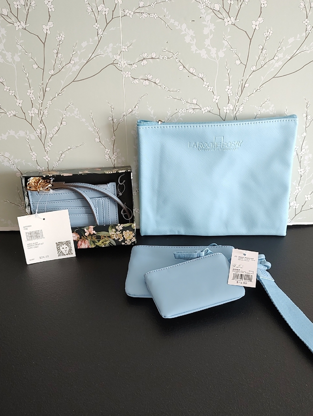 Anne Klein Wristlet + Two More